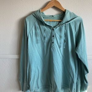 Carhartt Light Blue Hooded Pullover